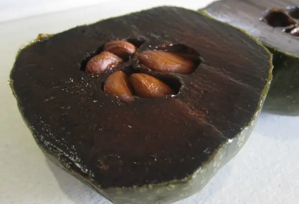 black sapote pudding