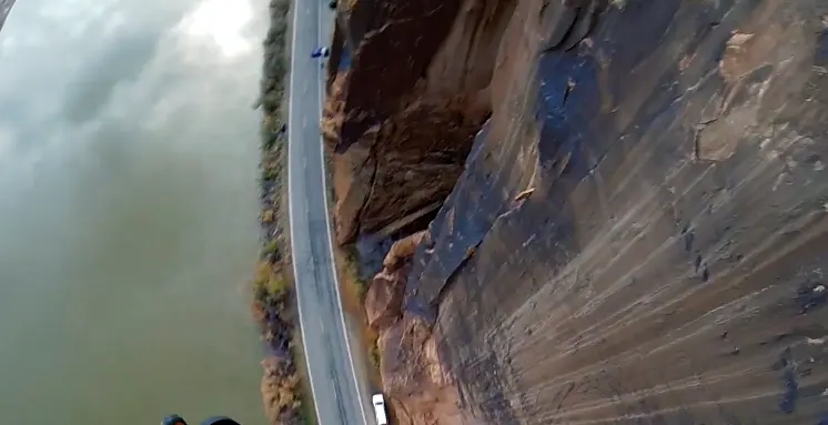 Striking The Cliff