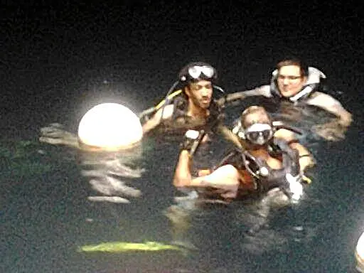 crater dive