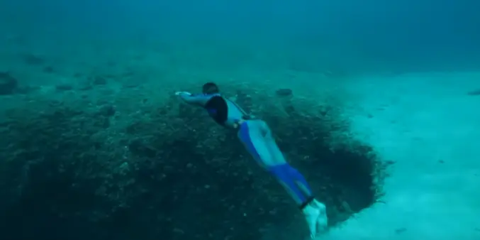 Free Diving, Climbing and Base Jumping