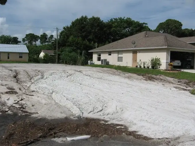 Razed Paradise and Put In A Parking Lot