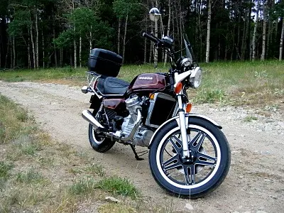 1980 Honda CX500D
