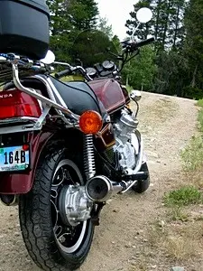 motorcycle