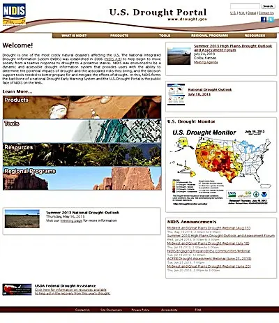 Drought Portal