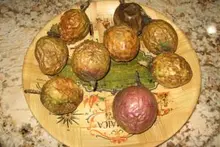 Passion fruit ripening