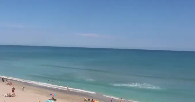 Spring Beach