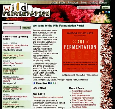 Wild Fermentation